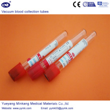Vacuum Blood Collection Tubes Plain Tube (ENK-CXG-012)
